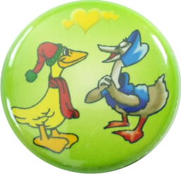 duck and goose badge